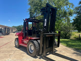 2007 TAYLOR T330S 33000 LB CAPACITY DIESEL FORKLIFT PNEUMATIC 145/135" 2 STAGE MAST 4 WAY VALVE 7614 HOURS STOCK # BF9871149-TXB