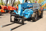 2015 GENIE GTH1056 10000 LB DIESEL TELESCOPIC FORKLIFT TELEHANDLER PNEUMATIC 4WD OUTRIGGERS HEATED CAB 2700 HOURS STOCK # BF9895149-NLE - United Lift Equipment LLC