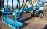 2019 GENIE S65XC WITH JIB ARM TELESCOPIC STRAIGHT BOOM LIFT AERIAL LIFT WITH WELDER READY BUILT IN GENERATOR 65' REACH DIESEL 4WD 377 HOURS STOCK # BF9845129-NLPA - United Lift LLC