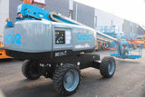 2019 GENIE S65XC WITH JIB ARM TELESCOPIC STRAIGHT BOOM LIFT AERIAL LIFT WITH WELDER READY BUILT IN GENERATOR 65' REACH DIESEL 4WD 377 HOURS STOCK # BF9845129-NLPA - United Lift LLC
