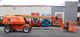 2019 JLG 660SJ TELESCOPIC BOOM LIFT AERIAL LIFT WITH JIB ARM 66' REACH DIESEL 4WD 3107 HOURS STOCK # BF9590319-NLE - United Lift LLC