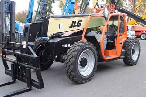 2019 JLG 742 7000 LB DIESEL TELESCOPIC FORKLIFT TELEHANDLER 4WD 2411 HOURS STOCK # BF9897529-NLE - United Lift Equipment LLC