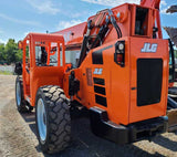 2019 SKYTRAK 10054 10000 LB DIESEL TELESCOPIC FORKLIFT TELEHANDLER OUTRIGGERS OPEN CAB 1586 HOURS STOCK # BF91241139-NLE - United Lift Equipment LLC