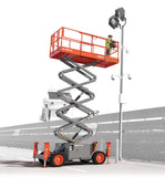 2025 SKYJACK SJ6832RT SCISSOR LIFT 32' REACH DUAL FUEL ROUGH TERRAIN TIRES WITH OUTRIGGERS BRAND NEW STOCK # BF9449269-BUF - United Lift LLC