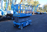 2024 GENIE GS3246 SCISSOR LIFT 32' REACH ELECTRIC SMOOTH CUSHION TIRES 29 HOURS STOCK # BF9268249-NLE - United Lift LLC