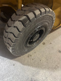 2021 CATERPILLAR/MITSUBISHI FG30N 6000 LB LP GAS FORKLIFT PNEUMATIC 84/186" 3 STAGE MAST SIDE SHIFTER LOW HOURS STOCK # BF9125359-BUF - United Lift LLC