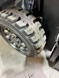 2020 TOYOTA 8FGCU25 5000 LB LP GAS FORKLIFT CUSHION 83/189" 3 STAGE MAST SIDE SHIFTING FORK POSITIONER 1114 HOURS STOCK # BF9119139-BUF - United Lift LLC