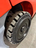 2020 TOYOTA 8FGCU25 5000 LB LP GAS FORKLIFT CUSHION 83/189" 3 STAGE MAST SIDE SHIFTING FORK POSITIONER 1114 HOURS STOCK # BF9119139-BUF - United Lift LLC