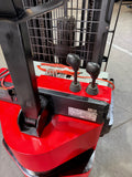 2016 RAYMOND RSS40 4000 LB ELECTRIC FORKLIFT WALKIE STACKER 72/150 3 STAGE MAST CUSHION 1261 HOURS STOCK # BF957749-BUF - United Lift LLC