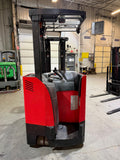 2014 RAYMOND 415-C30TT 3000 LB ELECTRIC DOCK STOCKER FORKLIFT 88/190" 3 STAGE MAST SIDE SHIFTER 3044 HOURS STOCK # BF962879-BUF - United Lift LLC