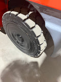 2012 TOYOTA 8FGCU25 5000 LB LP GAS FORKLIFT CUSHION 99/290" QUAD MAST SIDE SHIFTER STOCK # BF987759-BUF - United Lift LLC