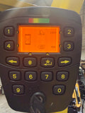 2019 HYSTER J40XN 4000 LB 4 WHEEL 36 VOLT ELECTRIC FORKLIFT CUSHION 90/259" QUAD MAST SIDE SHIFTER 1509 HOURS STOCK # BF989129-BUF - United Lift LLC