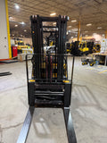 2023 CATERPILLAR/MITSUBISHI FGC30N 6000 LB LP GAS FORKLIFT NON MARKING CUSHION TIRES 83/186" 3 STAGE MAST 719 HOURS SIDE SHIFTING FORK POSITIONER STOCK # BF9125239-BUF - United Lift LLC