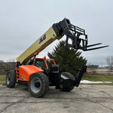 2017 JLG 1055 10000 LB DIESEL TELESCOPIC FORKLIFT 4WD OPEN CAB 2354 HOURS STOCK # BF9665569-WIB - United Lift LLC