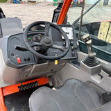 2017 JLG 1055 10000 LB DIESEL TELESCOPIC FORKLIFT 4WD OPEN CAB 2354 HOURS STOCK # BF9665569-WIB - United Lift LLC