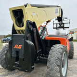 2017 JLG 1055 10000 LB DIESEL TELESCOPIC FORKLIFT 4WD OPEN CAB 2354 HOURS STOCK # BF9665569-WIB - United Lift LLC