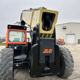 2017 JLG 1055 10000 LB DIESEL TELESCOPIC FORKLIFT 4WD OPEN CAB 2354 HOURS STOCK # BF9665569-WIB - United Lift LLC