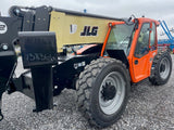 BRAND NEW IN STOCK READY TO SHIP 2024 JLG 1255 12000 LB DIESEL TELESCOPIC FORKLIFT TELEHANDLER FOAM FILLED TIRES 130HP TURBO CUMMINS ENCLOSED CAB WITH HEAT AND AC 4WD BRAND NEW STOCK # BF91819179-PAB - United Lift LLC