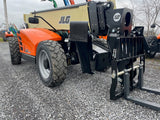 BRAND NEW IN STOCK READY TO SHIP 2024 JLG 1255 12000 LB DIESEL TELESCOPIC FORKLIFT TELEHANDLER FOAM FILLED TIRES 130HP TURBO CUMMINS ENCLOSED CAB WITH HEAT AND AC 4WD BRAND NEW STOCK # BF91819179-PAB - United Lift LLC