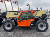 BRAND NEW IN STOCK READY TO SHIP 2024 JLG 1255 12000 LB DIESEL TELESCOPIC FORKLIFT TELEHANDLER FOAM FILLED TIRES 130HP TURBO CUMMINS ENCLOSED CAB WITH HEAT AND AC 4WD BRAND NEW STOCK # BF91819179-PAB - United Lift LLC