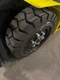 2025 DEWALT LIFT TRUCK DDFP-30 NON-COMPUTERIZED GM PSI ENGINE LP GAS PROPANE 6000 LB CAPACITY SOLID PNEUMATIC TIRES 83/185" LIFT HEIGHT 3 STAGE MAST SIDE SHIFTING FORK POSITIONER 2000hr/2YR WARRANTY STOCK # BF9238589-BUF - United Lift LLC