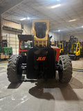 2016 JLG 1255 12000 LB DIESEL TELESCOPIC FORKLIFT TELEHANDLER SOLID AIR BOSS TIRES 4WD OUTRIGGERS CAB WITH HEAT & AC 1765 HOURS STOCK # BF9615139-BUF - United Lift LLC