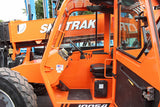 2019 JLG SKYTRAK 10054 10000 LB DIESEL TELESCOPIC FORKLIFT TELEHANDLER PNEUMATIC 4WD OUTRIGGERS HEATED CAB 2617 HOURS STOCK # BF9846489-NLE - United Lift LLC