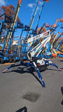 2023 CELA DT80 COMPACT TRAX SPYDER BOOM LIFT ARTICULATING LIFT DIESEL 80' REACH TRAX TIRES 31 HOURS STOCK # BF91295149-NLE - United Lift LLC