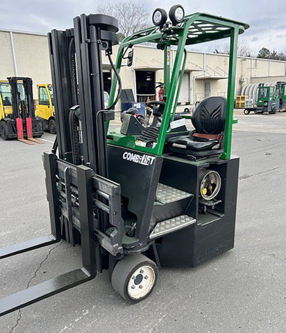 2019 COMBILIFT CB6000 6000 LB LP GAS FORKLIFT CUSHION 86/195" 3 STAGE MAST SIDE SHIFTING FORK POSITIONER 3795 HOURS STOCK # BF9428759-NCB - United Lift LLC