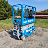 2016 GENIE GS1930 SCISSOR LIFT 19' REACH ELECTRIC 356 HOURS STOCK # BF959519-WIB - United Lift LLC