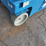 2015 GENIE GS3246 SCISSOR LIFT 32' REACH 24 VOLT ELECTRIC SMOOTH CUSHION TIRES 406 HOURS STOCK # BF992529-WIBFL - United Lift LLC