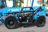 2019 GENIE GTH1056 10000 LB DIESEL TELESCOPIC FORKLIFT TELEHANDLER PNEUMATIC 4WD OUTRIGGERS OPEN CAB 1835 HOURS STOCK # BF9799319-NLE - United Lift LLC