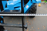 2015 GENIE GTH1056 10000 LB DIESEL TELESCOPIC FORKLIFT TELEHANDLER PNEUMATIC 4WD OUTRIGGERS OPEN CAB 3310 HOURS STOCK # BF9687759-NLE - United Lift Equipment LLC