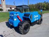 2023 GENIE GTH5519 5500 LB DIESEL TELESCOPIC FORKLIFT TELEHANDLER PNEUMATIC 4WD ENCLOSED HEATED CAB BRAND NEW STOCK # BF9711259-PAB - United Lift Equipment LLC