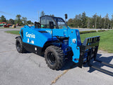 2023 GENIE GTH5519 5500 LB DIESEL TELESCOPIC FORKLIFT TELEHANDLER PNEUMATIC 4WD ENCLOSED HEATED CAB BRAND NEW STOCK # BF9711259-PAB - United Lift Equipment LLC