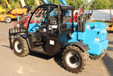 2023 GENIE GTH5519 5500 LB DIESEL TELESCOPIC FORKLIFT TELEHANDLER PNEUMATIC 4WD BRAND NEW STOCK # BF9698749-NLE - United Lift Equipment LLC