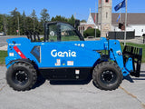 2023 GENIE GTH5519 5500 LB DIESEL TELESCOPIC FORKLIFT TELEHANDLER PNEUMATIC 4WD ENCLOSED HEATED CAB BRAND NEW STOCK # BF9711259-PAB - United Lift Equipment LLC