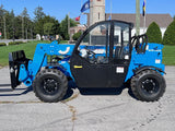 2023 GENIE GTH5519 5500 LB DIESEL TELESCOPIC FORKLIFT TELEHANDLER PNEUMATIC 4WD ENCLOSED HEATED CAB BRAND NEW STOCK # BF9711259-PAB - United Lift Equipment LLC