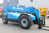 2016 GENIE GTH636 6000 LB DIESEL TELESCOPIC FORKLIFT TELEHANDLER PNEUMATIC 4WD CAB WITH HEAT AND AC 2272 HOURS STOCK # BF9542319-NLE - United Lift LLC