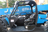 2017 GENIE GTH844 8000 LB DIESEL TELESCOPIC FORKLIFT TELEHANDLER PNEUMATIC 4WD AUXILIARY HYDRAULICS 2195 HOURS STOCK # BF9598129-NLE - United Lift LLC