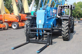 2017 GENIE GTH844 8000 LB DIESEL TELESCOPIC FORKLIFT TELEHANDLER PNEUMATIC 4WD AUXILIARY HYDRAULICS 2195 HOURS STOCK # BF9598129-NLE - United Lift LLC