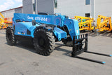 2017 GENIE GTH844 8000 LB DIESEL TELESCOPIC FORKLIFT TELEHANDLER PNEUMATIC 4WD AUXILIARY HYDRAULICS 2195 HOURS STOCK # BF9598129-NLE - United Lift LLC