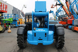 2017 GENIE GTH844 8000 LB DIESEL TELESCOPIC FORKLIFT TELEHANDLER PNEUMATIC 4WD AUXILIARY HYDRAULICS 2650 HOURS STOCK # BF9598179-NLE - United Lift LLC