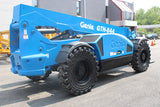 2017 GENIE GTH844 8000 LB DIESEL TELESCOPIC FORKLIFT TELEHANDLER PNEUMATIC 4WD AUXILIARY HYDRAULICS 2195 HOURS STOCK # BF9598129-NLE - United Lift LLC