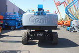 2018 GENIE S65 TELESCOPIC STRAIGHT BOOM LIFT AERIAL LIFT WITH JIB ARM 65' REACH DIESEL 4WD 1813 HOURS STOCK # BF9645429-BUF - United Lift LLC