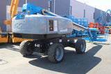 2018 GENIE S65 TELESCOPIC STRAIGHT BOOM LIFT AERIAL LIFT WITH JIB ARM 65' REACH DIESEL 4WD 1813 HOURS STOCK # BF9645429-BUF - United Lift LLC
