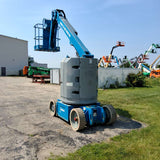 2014 GENIE Z30/20NRJ ARTICULATING BOOM LIFT AERIAL LIFT WITH ROTATING JIB ARM 30' REACH ELECTRIC 556 HOURS STOCK # BF9154539-WIB - United Lift LLC