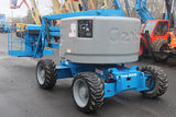 2017 GENIE Z45/25J ARTICULATING BOOM LIFT AERIAL LIFT WITH JIB ARM 45' REACH DIESEL 4WD 2493 HOURS STOCK # BF9398759-NLE - United Lift LLC