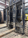 2010 HOIST P1050 105000 LB DIESEL FORKLIFT PNEUMATIC 180" 2 STAGE MAST SIDE SHIFTING FORK POSITIONER CAB WITH A/C 6626 HOURS STOCK # BF94591169-LJND - United Lift LLC