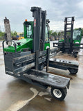 2017 COMBILIFT C8000 8000 LB LP GAS 4-DIRECTIONAL FORKLIFT PNEUMATIC 109/235" 3 STAGE MAST FULL WIDTH FORK POSITIONER 2877 HOURS STOCK # BF9491549-NCB